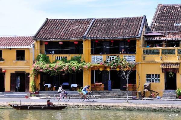 Phố cổ Hội An đẹp lãng mạn khi du lịch Hội An