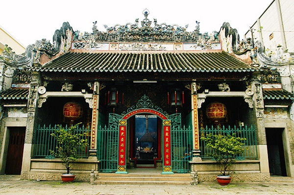 Chùa Bà Thiên Hậu - Miếu chùa Sài Gòn nổi tiếng