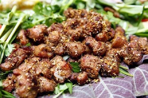 Lợn bản món ngon Sapa