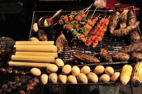 Đồ nướng món ngon Sapa