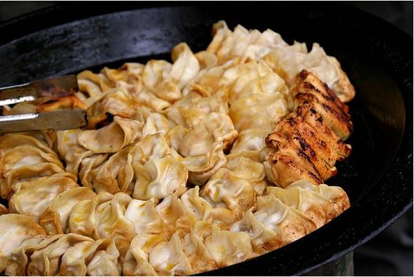 Há cảo chiên món ăn đường phố Thượng Hải
