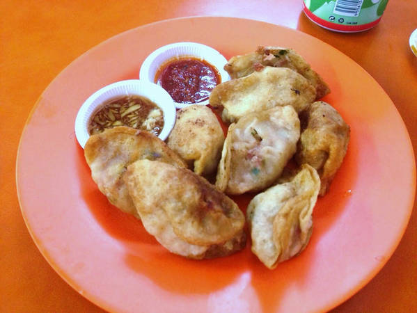 Quán Huji Potstickers món ăn đường phố Thượng Hải