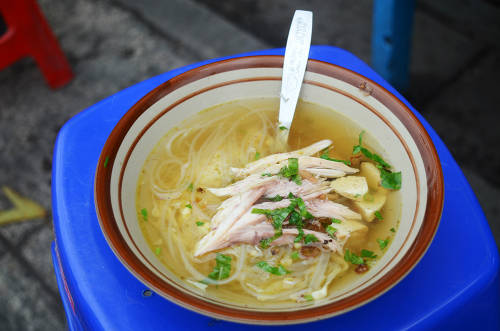 Soto súp thịt - món ăn đường phố Indonesia