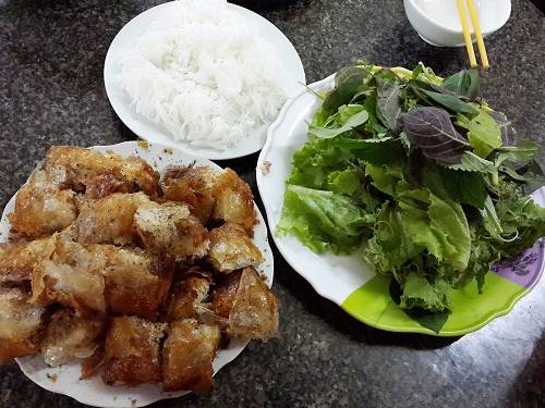 Nem cua bể đặc sản Hải Phòng