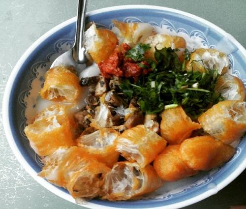 Cháo trai đặc sản Hải Phòng