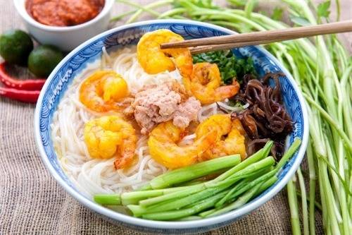 Bún tôm đặc sản Hải Phòng