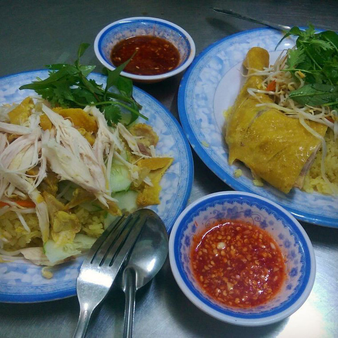 Cơm gà món ăn Phú Yên