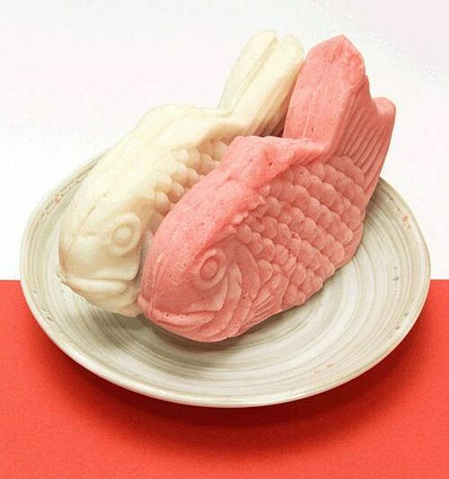 Bánh taiyaki món ăn hoa anh đào đường phố Nhật Bản. Ảnh: Scoop.