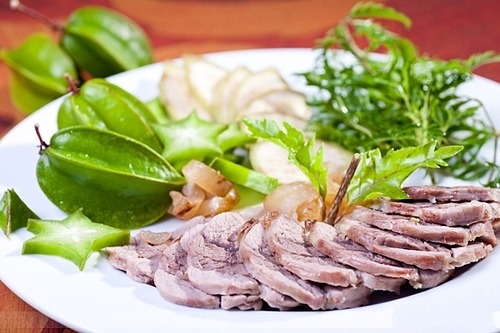 Các món ăn từ dê đặc sản ẩm thực Ba Vì