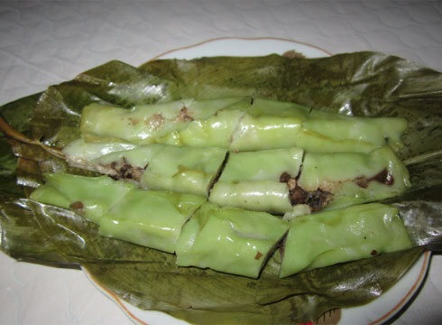 Bánh tẻ đặc sản ẩm thực Ba Vì
