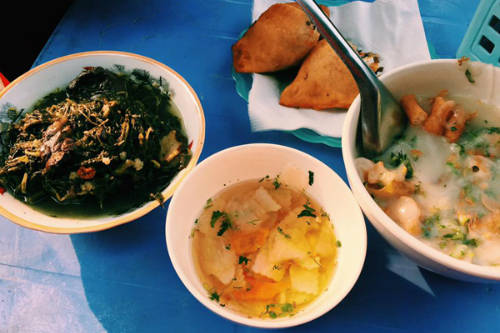 Cháo trai đặc sản Hạ Long