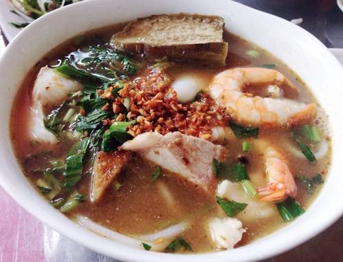 Bún mắm món ăn Bến Thành - Quán bún mắm hơn 40 năm tuổi