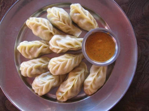 Momo bánh bao trong ẩm thực Bhutan