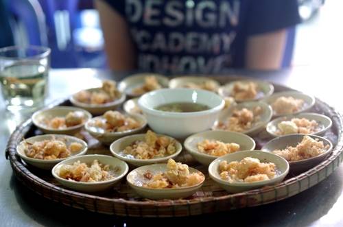 Những đĩa bánh bèo luôn hấp dẫn thực khách