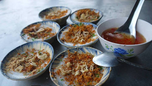 5 món ăn vặt dưới 10.000 đồng ở Quy Nhơn
