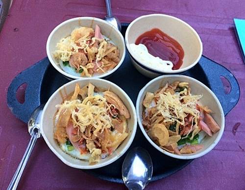 Trứng nướng phô mai món ngon ăn vặt Nha Trang cực hot