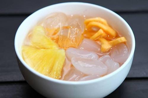 Chè mít đác thanh mát món ăn vặt Nha Trang giải nhiệt mùa hè