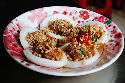 Bánh bèo ăn vặt Sài Gòn