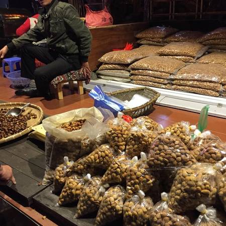 Hạt dẻ rừng món ngon Sapa