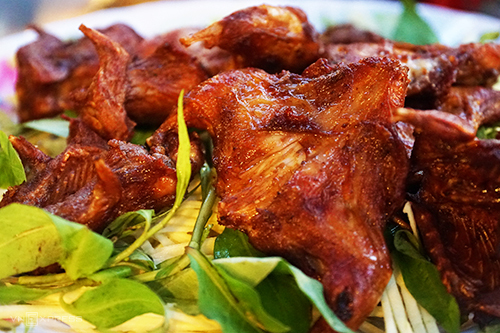 Chuột đồng chiên nước mắm đặc sản miền Tây