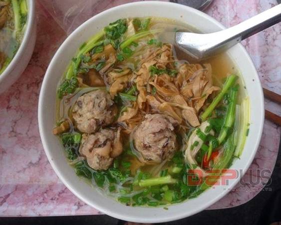 Bún gà mọc Hàng Ngang