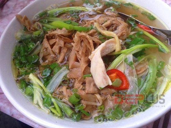 Bún gà mọc Hàng Ngang