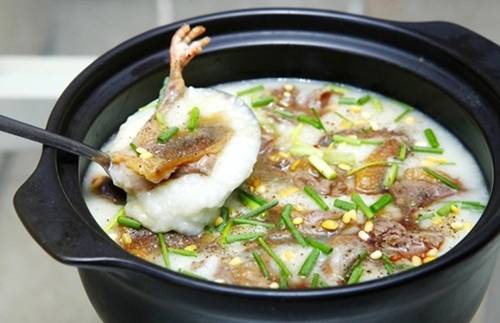 Lẩu cháo - Món lẩu se lạnh Hà Nội độc đáo