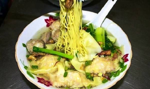 Mì sủi cảo ngon Sài Gòn