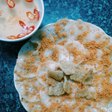 Bánh bèo cô Vân - món ngon Đồng Hới Bánh bèo cô Vân - món ngon Đồng Hới