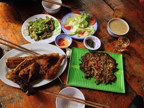 Gà nướng Đà Lạt phải liên hệ trước
