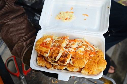 Bánh mì nướng muối ớt Đà Lạt