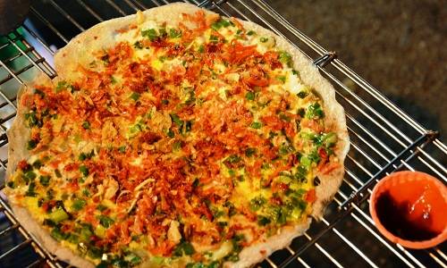 Bánh tráng nướng Đà Lạt