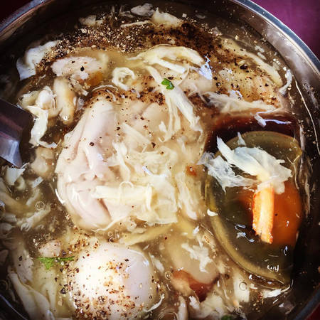 Tô súp cua Sài Gòn đậm đà