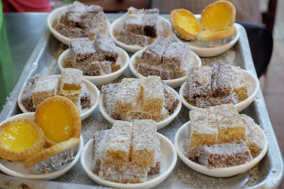 Những món bánh ngọt tại quán ăn Hong Kong Lin Heung Tea House