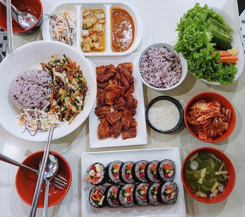 Quán ăn Hàn ngon Hanuri tại TP.HCM