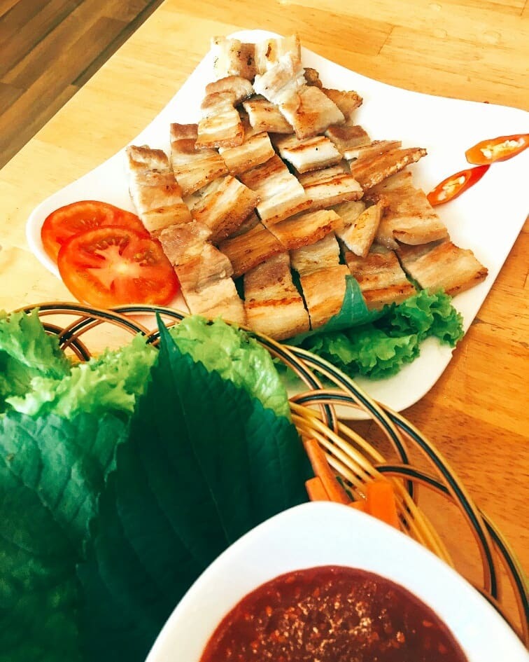 Quán ăn Hàn ngon Kimbap FC quận Bình Thạnh