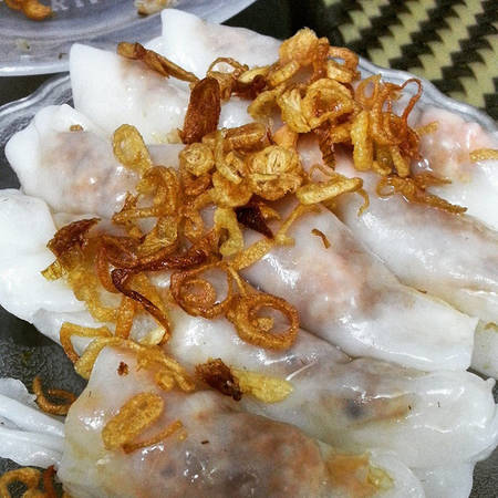 Bánh cuốn ngõ Thái Hà