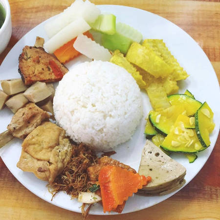 Cơm chay An Phúc Thái Hà