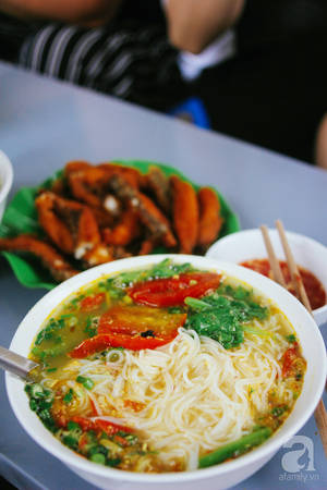 Bún cá Hạnh Béo Nguyễn Thái Học