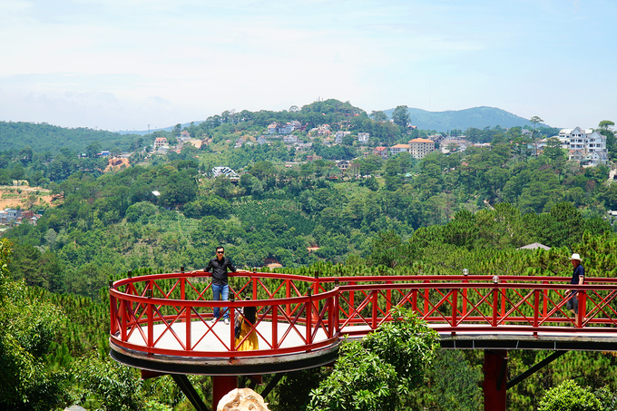 Đà Lạt View quán cà phê giữa rừng núi