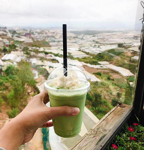 Thức uống tại Panorama Cafe