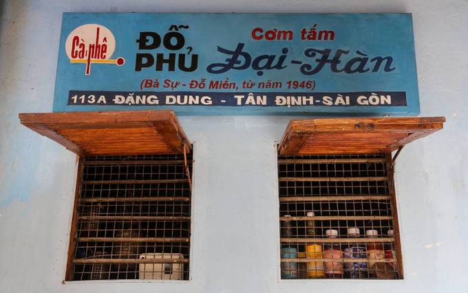 Quán cà phê view ngoài trời Đỗ Phủ tại Đặng Dung quận 1