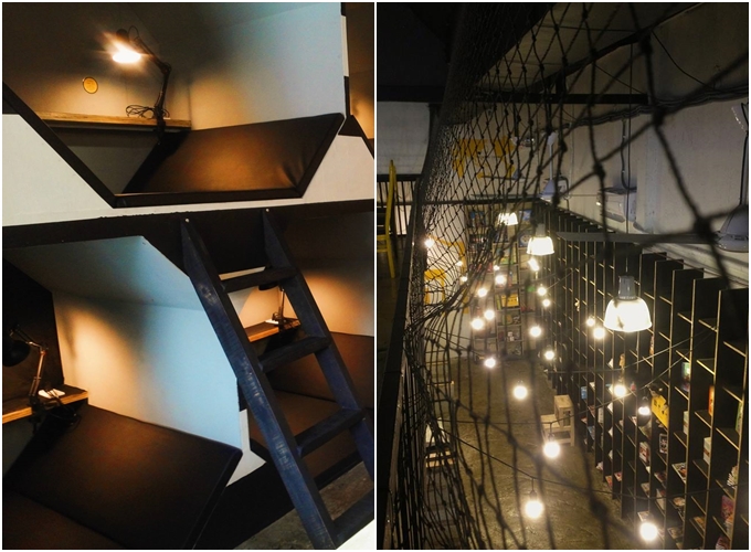 Comma Cafe quán cà phê sách Sài Gòn trên đường Lê Văn Lương