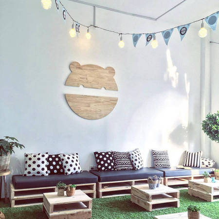 View phố đi bộ từ Boo Coffee quán cafe view cao Sài Gòn View phố đi bộ từ Boo Coffee quán cafe view cao Sài Gòn