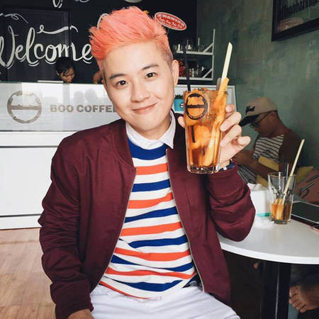 Không gian check-in tại Boo Coffee quán cafe view cao Sài Gòn
