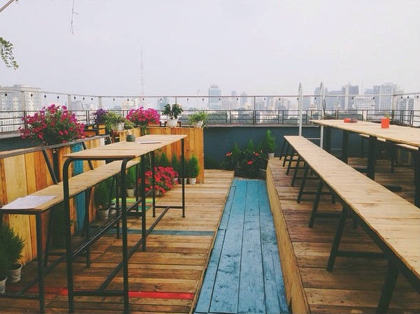 5 quán cafe sở hữu góc view ngắm Sài Gòn từ trên cao đẹp mê mẩn
