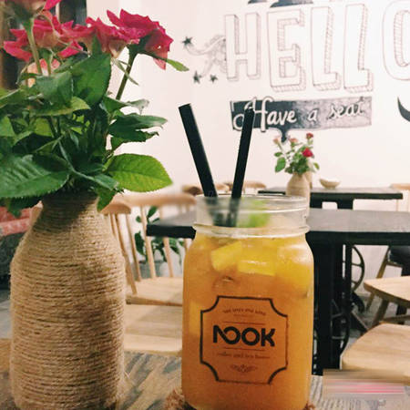 Nook Coffee and tea house - điểm hẹn trà bánh ấm cúng