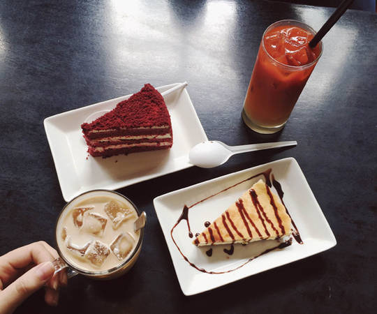 Món bánh Red Velvet trứ danh tại Argento