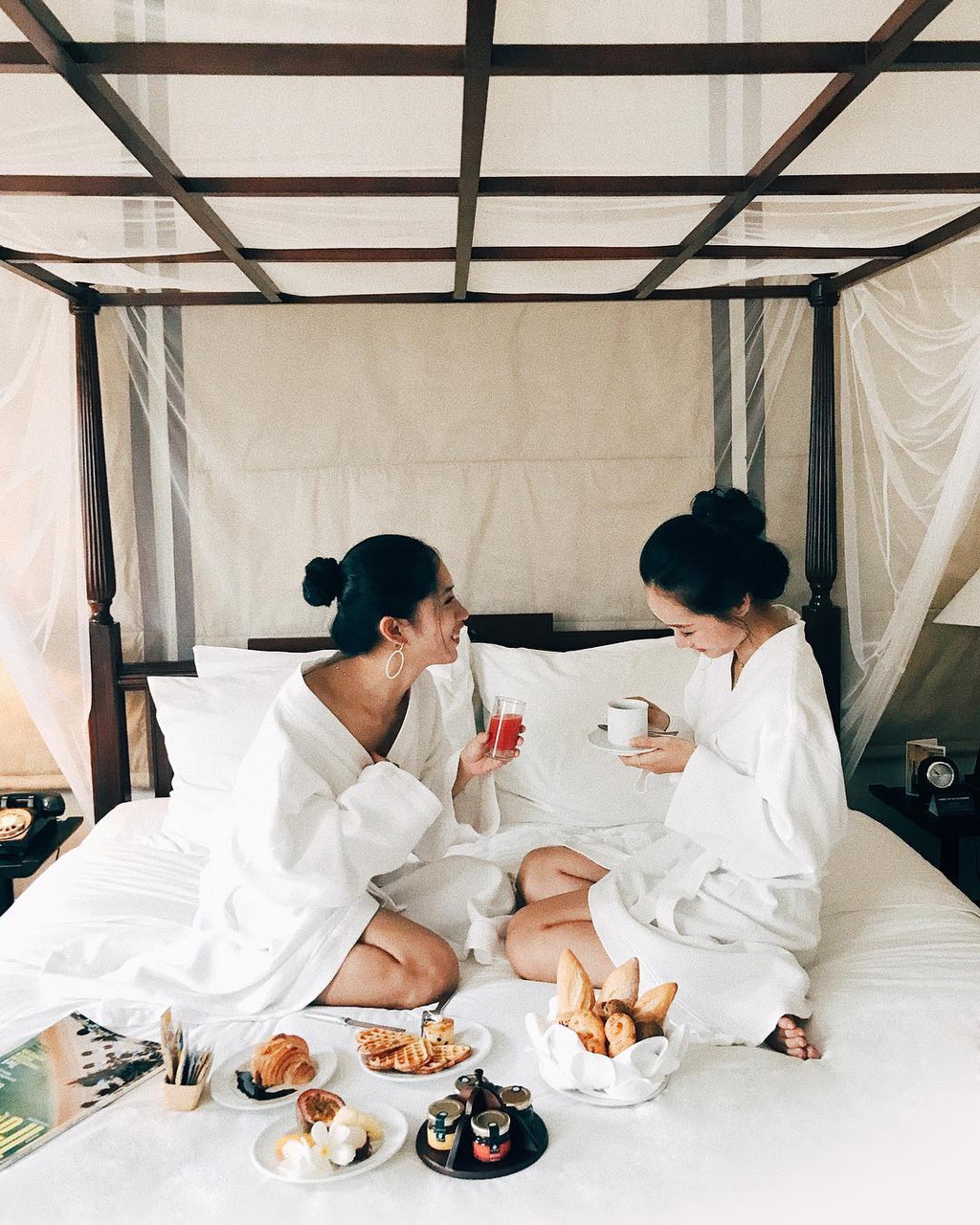 Không gian thư giãn đẳng cấp tại resort Huế La Residence