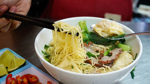 Mì Chấn Phong tiệm mì gốc Hoa quận 4